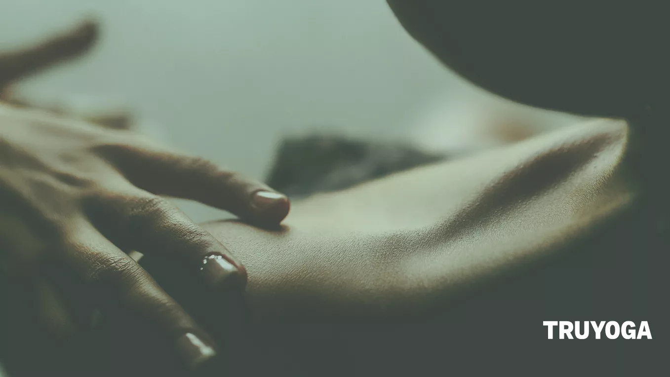 Медитация. Мысли в теле