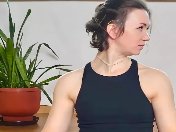 Йога. Шея всему голова