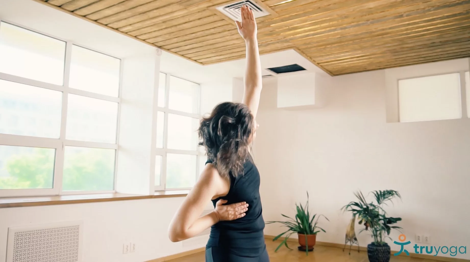 Йога. Сбалансированное утро